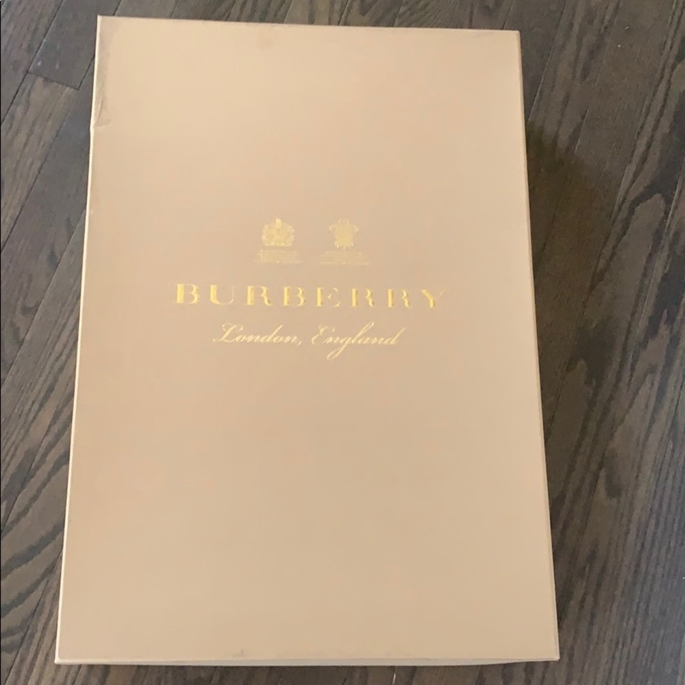 Empty Burberry box $20